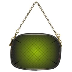 Hexagon Background Line Chain Purse (two Sides)