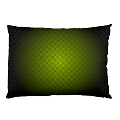 Hexagon Background Line Pillow Case by HermanTelo