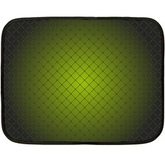 Hexagon Background Line Fleece Blanket (mini)