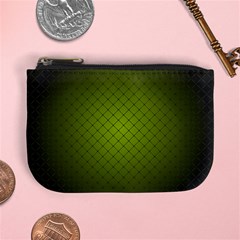 Hexagon Background Line Mini Coin Purse