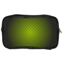 Hexagon Background Line Toiletries Bag (two Sides)