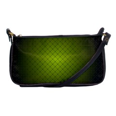 Hexagon Background Line Shoulder Clutch Bag by HermanTelo