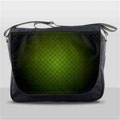 Hexagon Background Line Messenger Bag