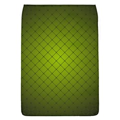 Hexagon Background Line Removable Flap Cover (s)