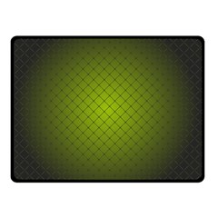 Hexagon Background Line Double Sided Fleece Blanket (small) 