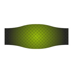 Hexagon Background Line Stretchable Headband by HermanTelo