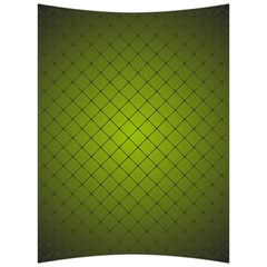 Hexagon Background Line Back Support Cushion by HermanTelo