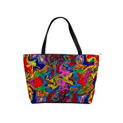 I 3 1 Classic Shoulder Handbag by ArtworkByPatrick