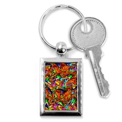 I 4 Key Chain (rectangle) by ArtworkByPatrick