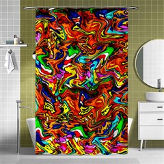 I 4 Shower Curtain 48  X 72  (small)  by ArtworkByPatrick