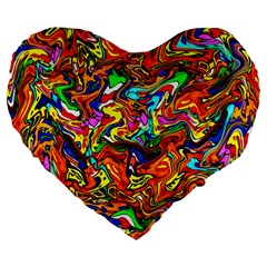 I 4 Large 19  Premium Heart Shape Cushions by ArtworkByPatrick