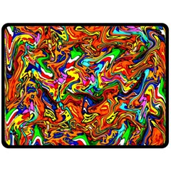 I 4 Double Sided Fleece Blanket (large)  by ArtworkByPatrick