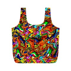 I 4 Full Print Recycle Bag (m) by ArtworkByPatrick