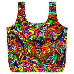 I 4 Full Print Recycle Bag (xl) by ArtworkByPatrick