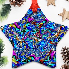 I 4 1 Star Ornament (two Sides) by ArtworkByPatrick