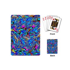 I 4 1 Playing Cards Single Design (mini) by ArtworkByPatrick