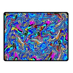 I 4 1 Double Sided Fleece Blanket (small)  by ArtworkByPatrick