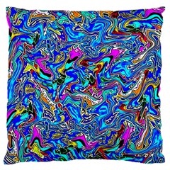 I 4 1 Standard Flano Cushion Case (two Sides) by ArtworkByPatrick