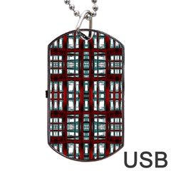 I 5 Dog Tag Usb Flash (one Side) by ArtworkByPatrick