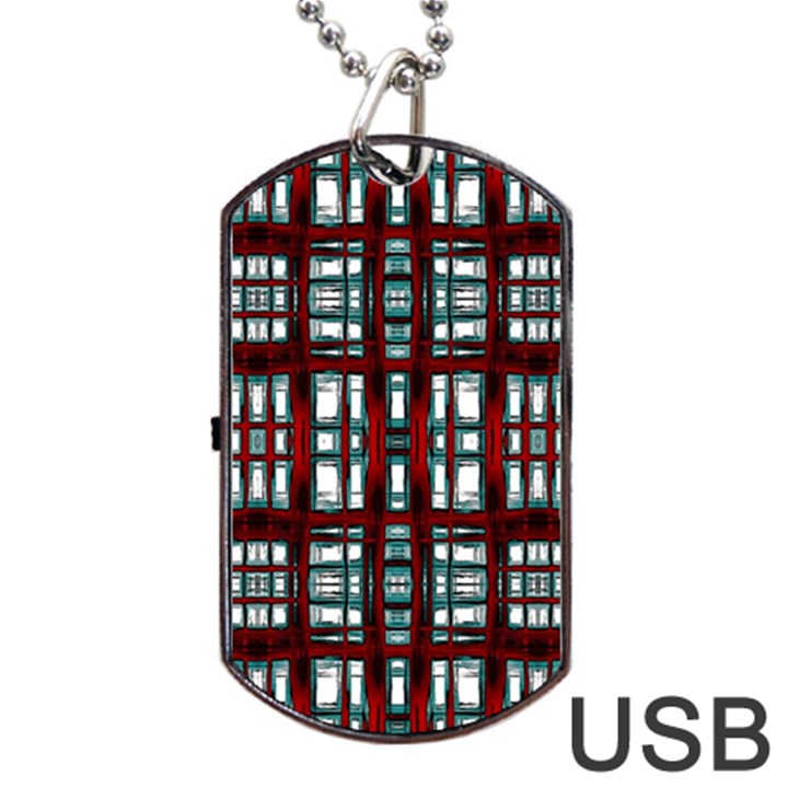 I 5 Dog Tag USB Flash (One Side)