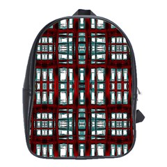 I 5 School Bag (xl) by ArtworkByPatrick