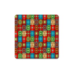 I 6 Square Magnet by ArtworkByPatrick