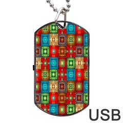 I 6 Dog Tag Usb Flash (one Side) by ArtworkByPatrick