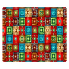 I 6 Double Sided Flano Blanket (small)  by ArtworkByPatrick