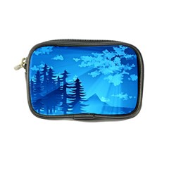 Forest Landscape Pine Trees Forest Coin Purse by Pakrebo