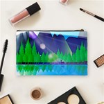 Forest Landscape Pine Trees Forest Cosmetic Bag (Medium) Back