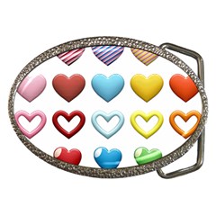 Puffy Hearts Heart Clipart Hearts Belt Buckles by Pakrebo