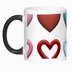 Puffy Hearts Heart Clipart Hearts Morph Mugs by Pakrebo