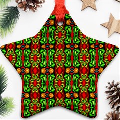 I 6 1 Star Ornament (two Sides) by ArtworkByPatrick