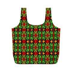 I 6 1 Full Print Recycle Bag (m) by ArtworkByPatrick