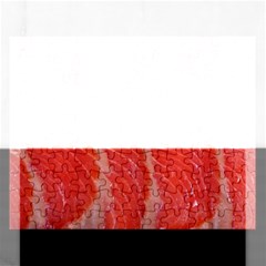 Food Fish Red Trout Salty Natural Rectangular Jigsaw Puzzl by Pakrebo