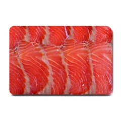 Food Fish Red Trout Salty Natural Small Doormat 