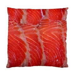 Food Fish Red Trout Salty Natural Standard Cushion Case (one Side) by Pakrebo