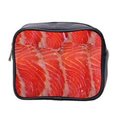 Food Fish Red Trout Salty Natural Mini Toiletries Bag (two Sides) by Pakrebo