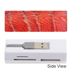 Food Fish Red Trout Salty Natural Memory Card Reader (stick) by Pakrebo