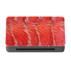 Food Fish Red Trout Salty Natural Memory Card Reader With Cf