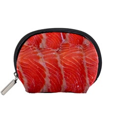 Food Fish Red Trout Salty Natural Accessory Pouch (small) by Pakrebo