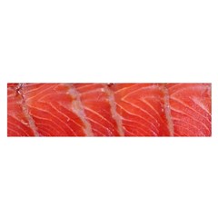 Food Fish Red Trout Salty Natural Satin Scarf (oblong) by Pakrebo