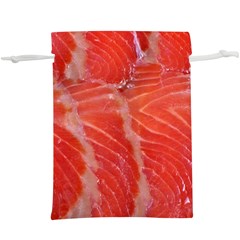 Food Fish Red Trout Salty Natural  Lightweight Drawstring Pouch (xl) by Pakrebo