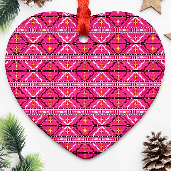 I 8 Ornament (Heart)