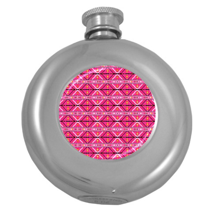 I 8 Round Hip Flask (5 oz)