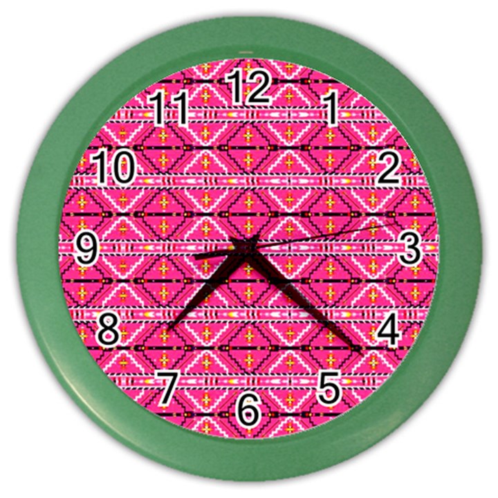 I 8 Color Wall Clock