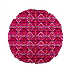 I 8 Standard 15  Premium Flano Round Cushions