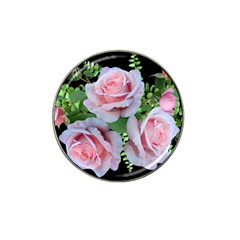 Roses Flowers Ferns Arrangement Hat Clip Ball Marker (10 Pack)