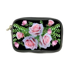 Roses Flowers Ferns Arrangement Coin Purse