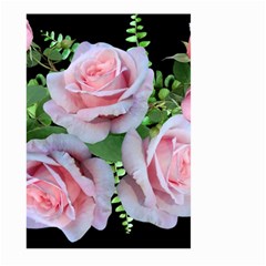 Roses Flowers Ferns Arrangement Large Garden Flag (two Sides) by Pakrebo